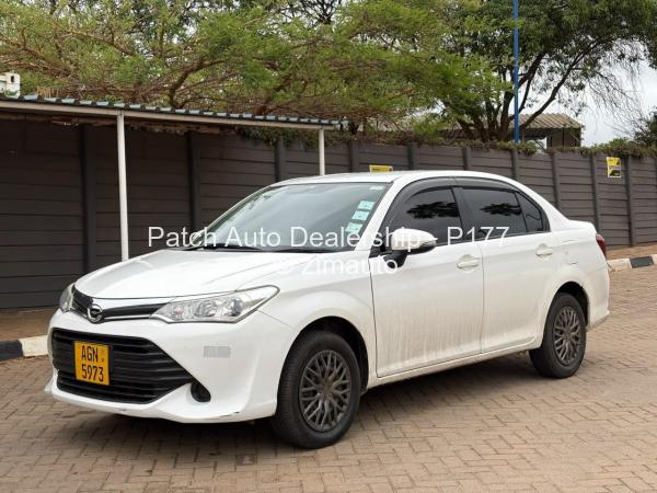 2016 Toyota  Axio