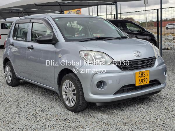 2017 Toyota  Passo