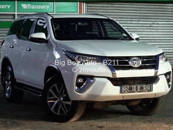 2019 Toyota  Fortuner