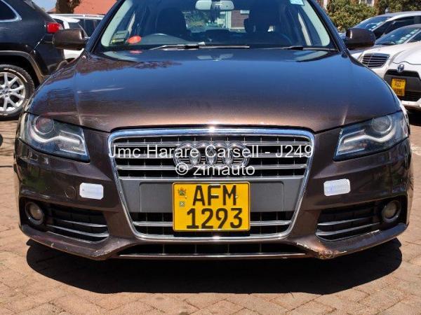 2010 Audi  A4