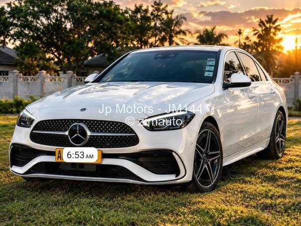 2022 Mercedes Benz C-Class