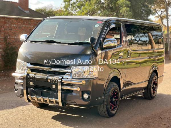 2018 Toyota  Hiace