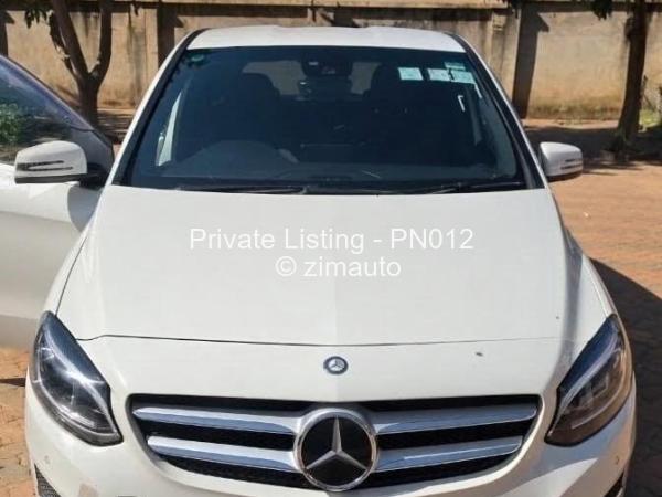 2015 Mercedes Benz B-Class