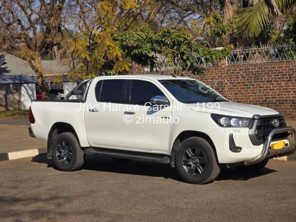 2018 Toyota  HILUX GD6