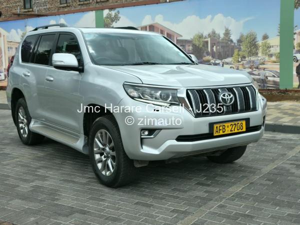 2018 Toyota  PRADO VXL