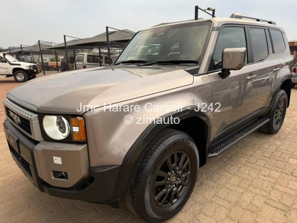 2025 Toyota  Prado