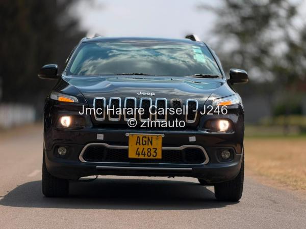 2016 Jeep  Cherokee