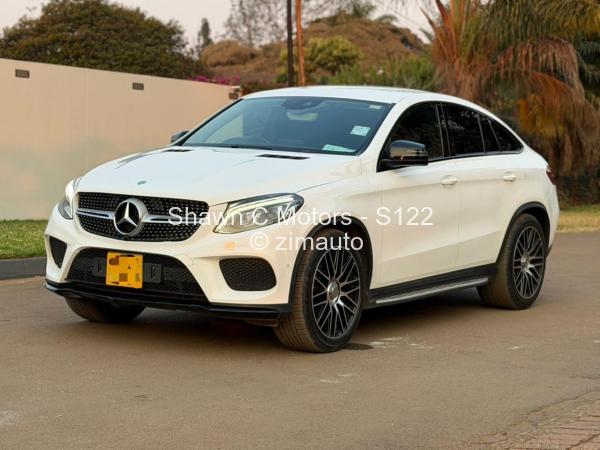 2017 Mercedes Benz GLE