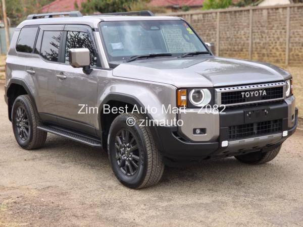 2025 Toyota  Land Cruiser Prado