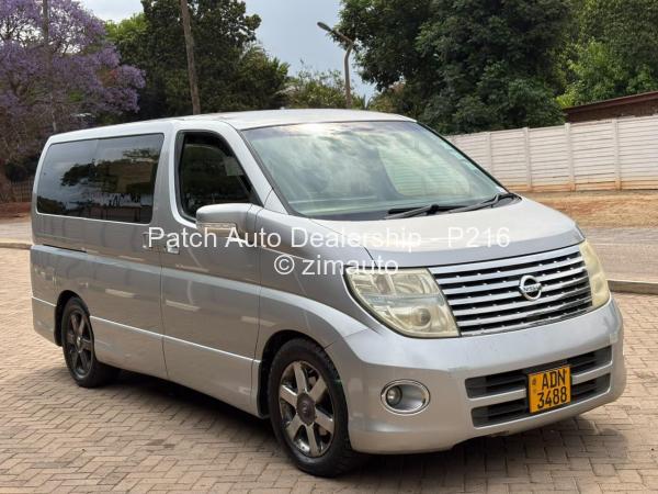 2004 Nissan  Elgrand