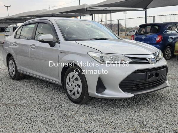 2017 Toyota  Axio