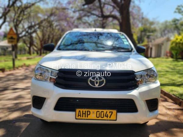 2019 Toyota  HILUX GD6Overland Plus