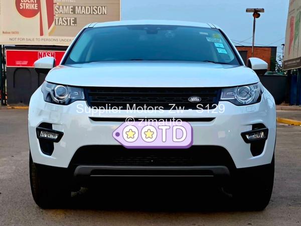 2016 Land-Rover  Discovery Sport
