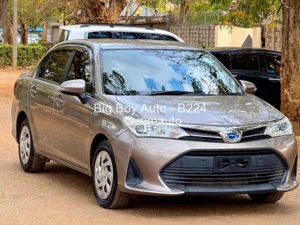 2017 Toyota  Axio