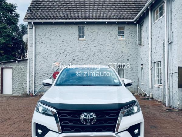 2021 Toyota  Fortuner