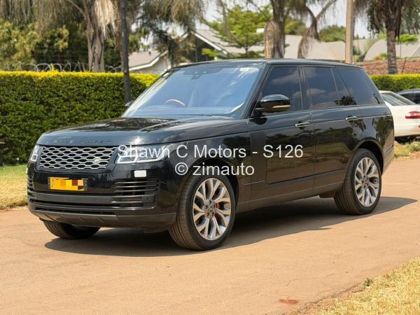 2018 Range Rover Autobiography