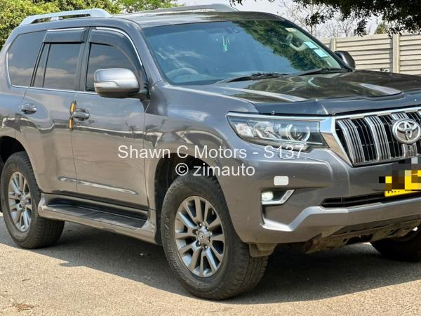 2020 Toyota  Land Cruiser Prado