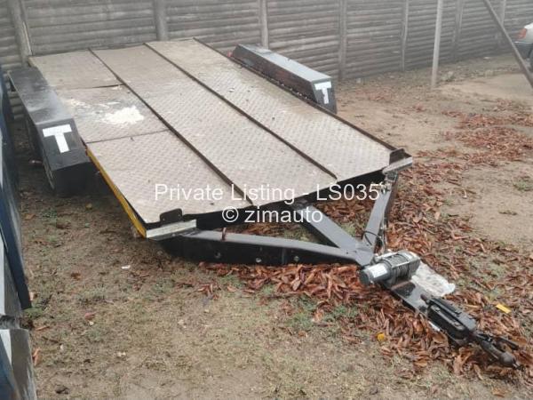 Low Bed Trailer