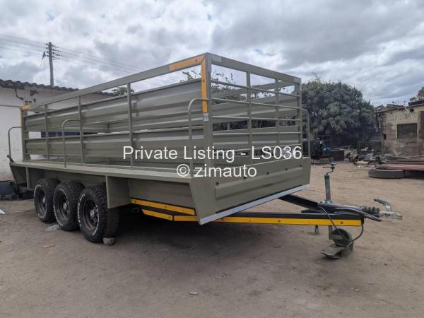 Luggage Trailer
