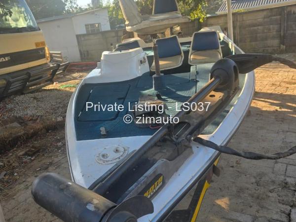 Ranger Bass Boat