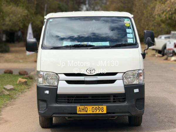 2020 Toyota  Hiace