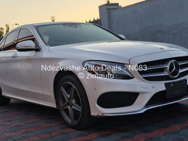 2018 Mercedes Benz C200
