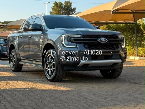 2023 - Ford  Ranger Wildtrack