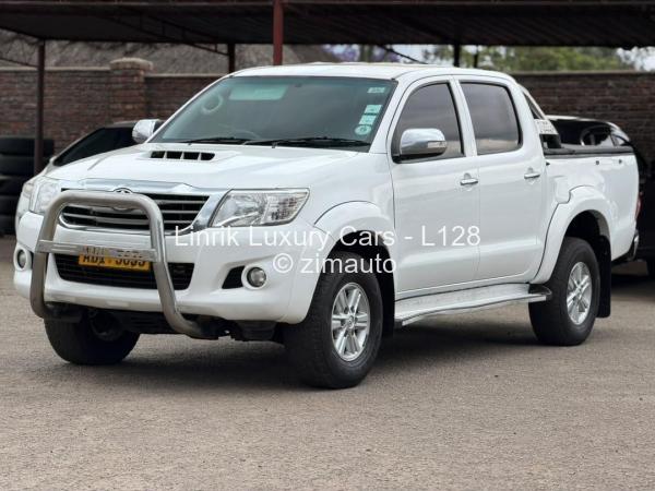 2012 Toyota  Hilux