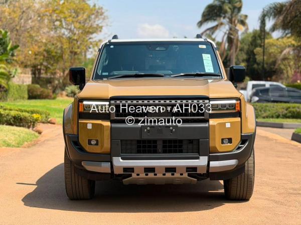 2025 Toyota  Land Cruiser Prado