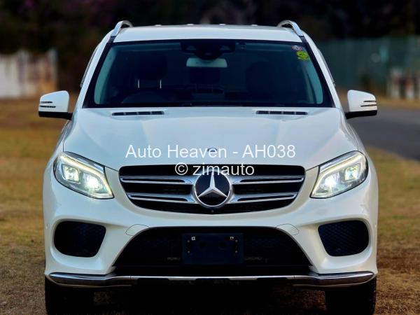 2018 Mercedes Benz GLE 350