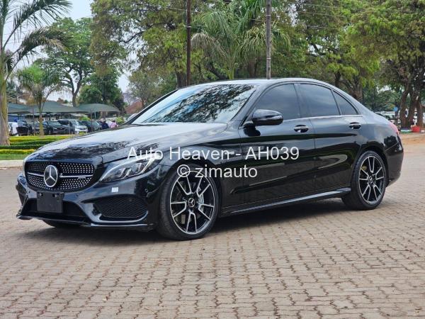 2017 Mercedes Benz C-Class