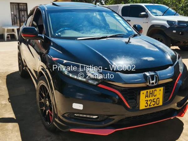 2017 Honda Vezel