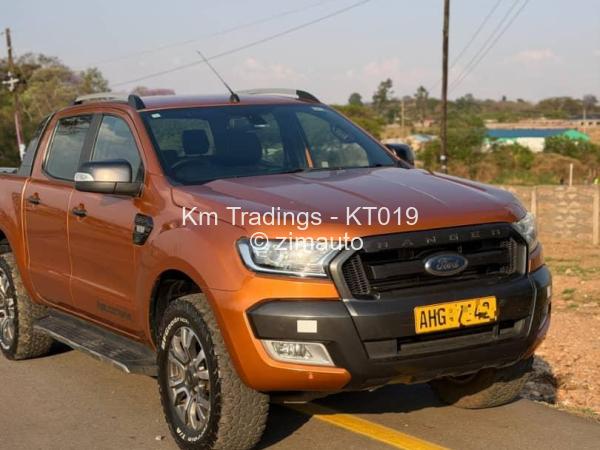 2018 Ford  Ranger Wildtrack