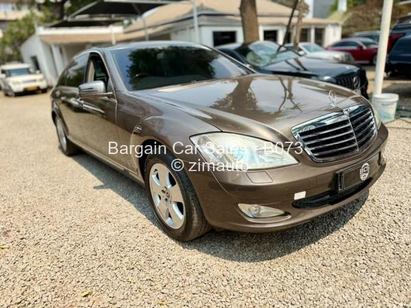 2007 Mercedes Benz S-Class