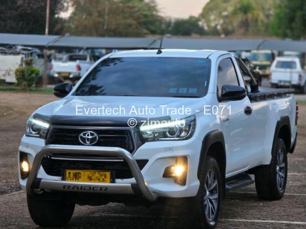 2018 Toyota  HiluxGD6