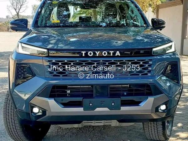 2026 Toyota  HiluxTravo
