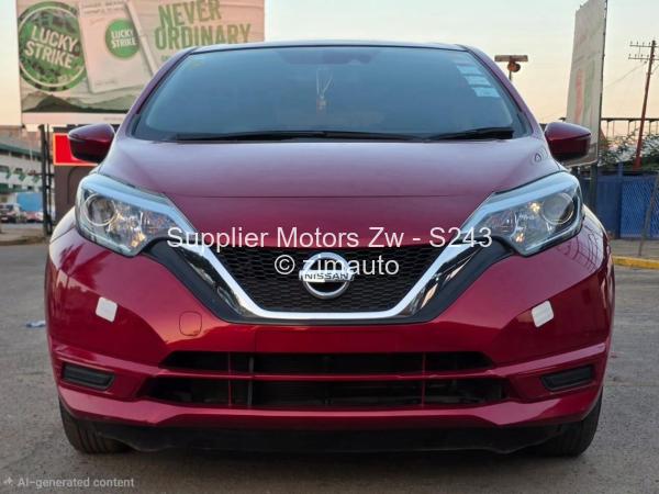 2017 Nissan  Note