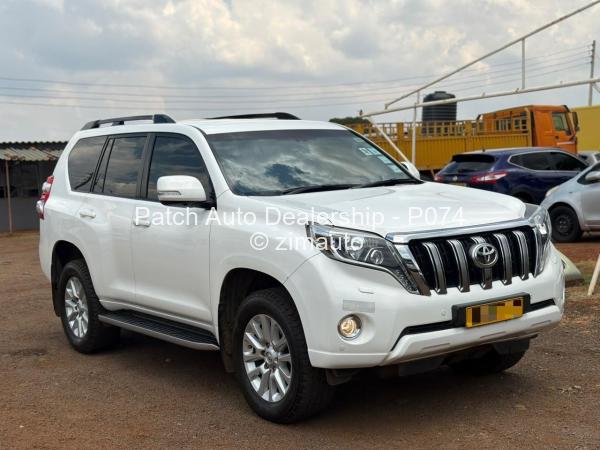 2015 Toyota  Land Cruiser PradoVX