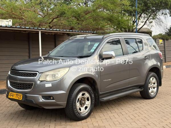 2012 Chevrolet  Trailblazer