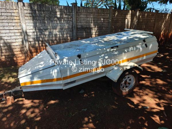 Luggage Trailer