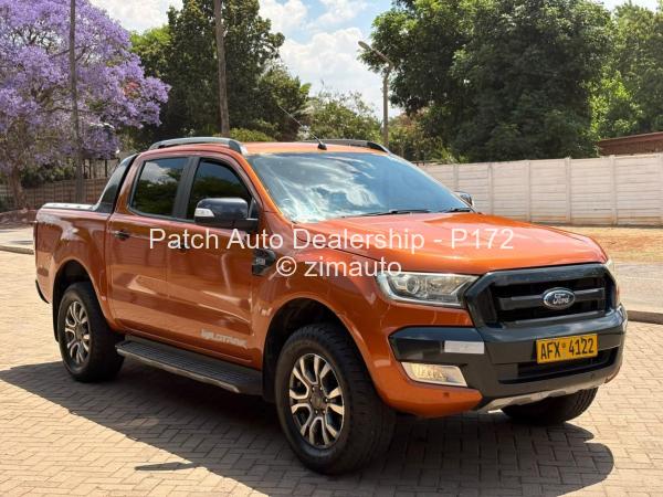 2017 Ford  Ranger Wildtrack