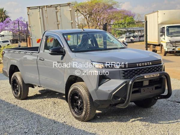 2026 Toyota  HiluxTravo