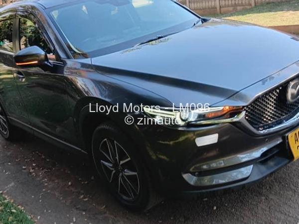 2017 Mazda  CX5