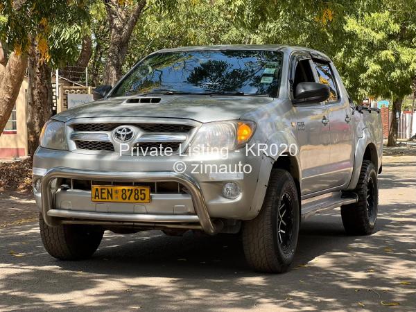 2010 Toyota  Hilux D4D