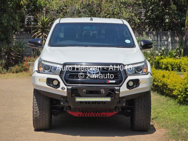2018 Toyota  HiluxGD6