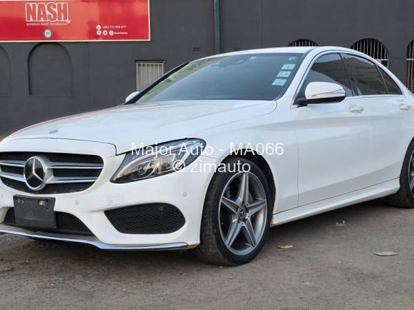 2018 Mercedes Benz C-ClassC200
