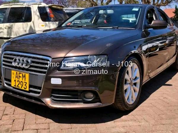 2010 Audi  A4B8
