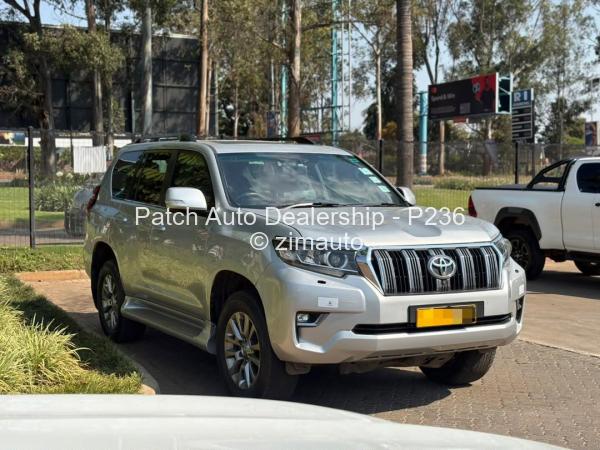 2018 Toyota  Land Cruiser PradoVXL