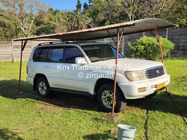 2006 Toyota  Land Cruiser 100