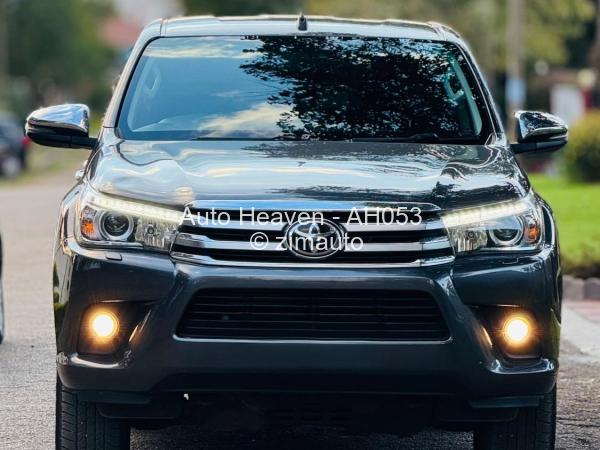 2018 Toyota  HiluxGD6